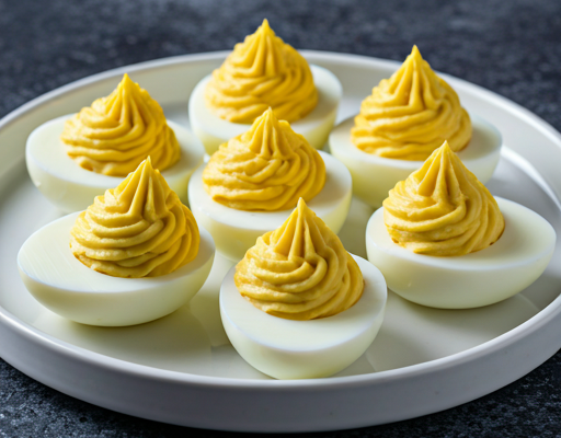 Easy Deviled Eggs Recipe, How To Make It Easily