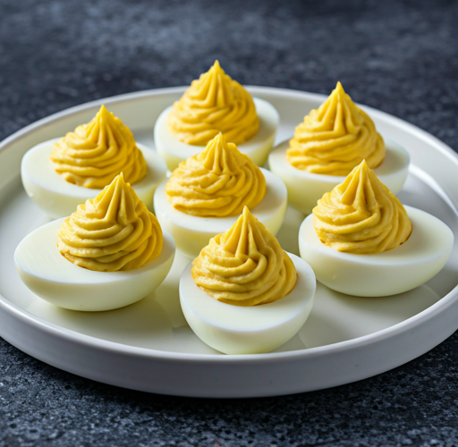 Easy Deviled Eggs Recipe, How To Make It Easily