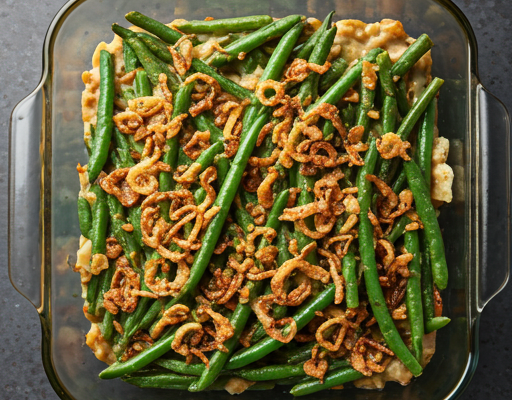 Green Bean Casserole Recipe, How To Make This Simple Flavorful And Easy From Scratch