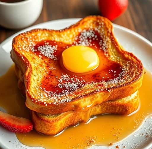 French Toast Recipe, The Easy Way To Make It