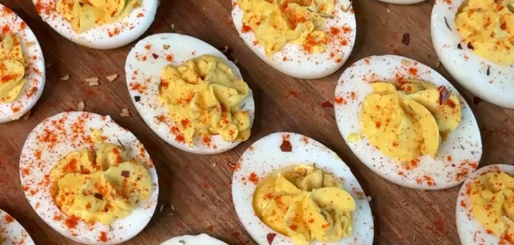 Easy Deviled Eggs Recipe, How To Make It Easily