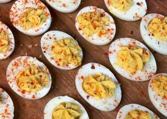 Easy Deviled Eggs Recipe, How To Make It Easily