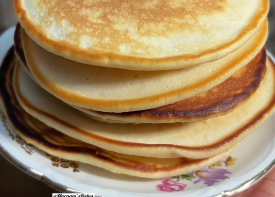 Pancake Recipe, How To Make Fluffy Pancake From Scratch