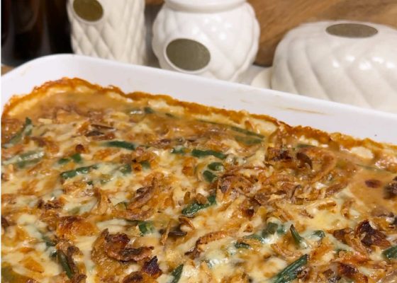 Green Bean Casserole Recipe, How To Make This Simple Flavorful And Easy From Scratch