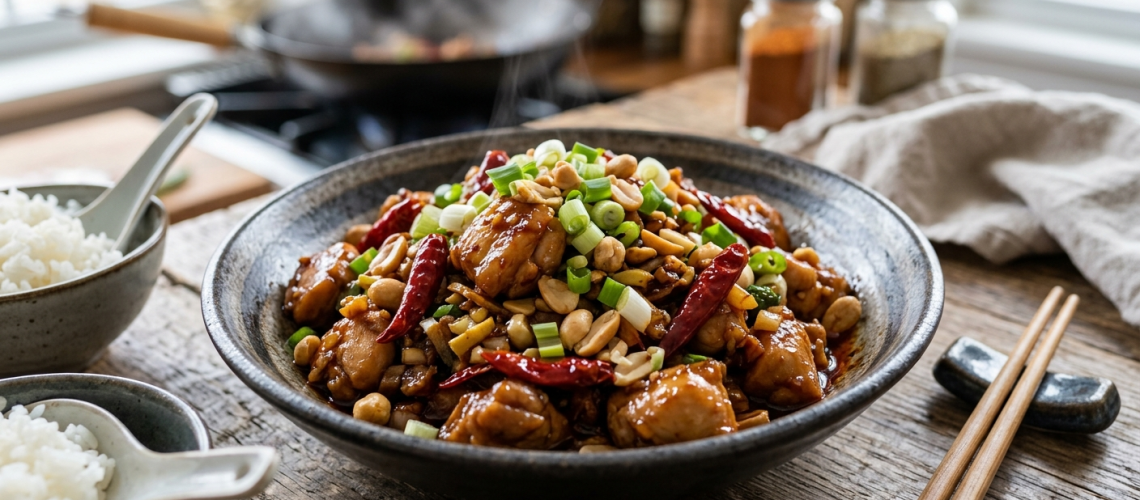 Kung Pao Chicken Recipe