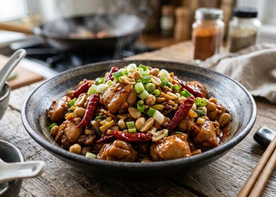 Kung Pao Chicken Recipe