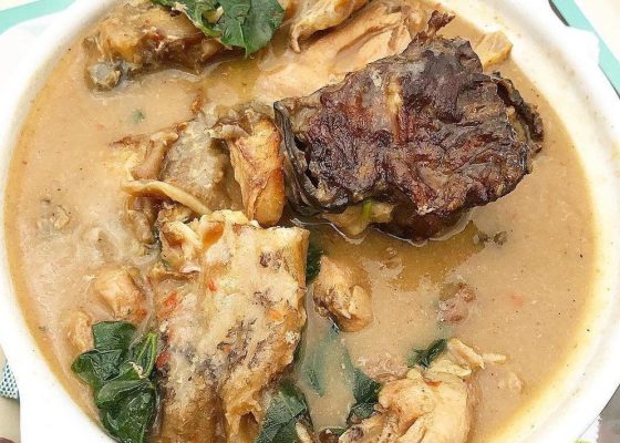 Traditional Igbo Ofe Nsala (White Soup) Recipe