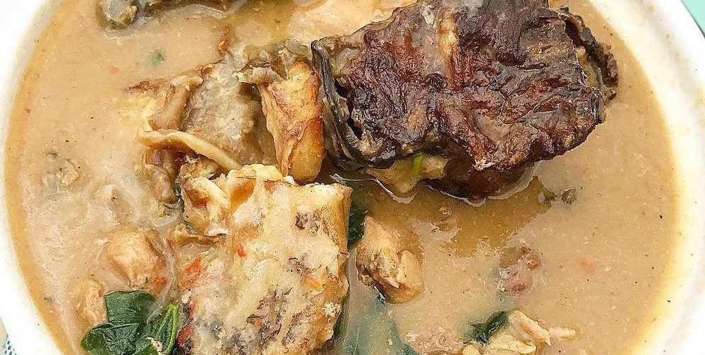 Traditional Igbo Ofe Nsala (White Soup) Recipe