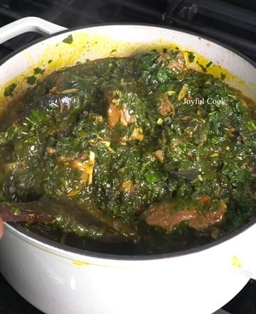 Nigerian Edikang Ikong Soup Recipe