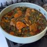 Nigerian Efo Riro (Yoruba Spinach Stew) Recipe