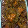 Traditional Nigerian Afang Soup Recipe