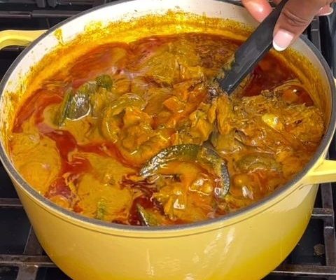 Nigerian Banga Soup Recipe