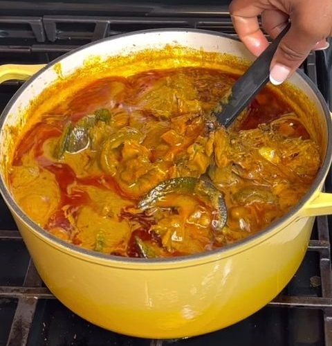 Nigerian Banga Soup Recipe