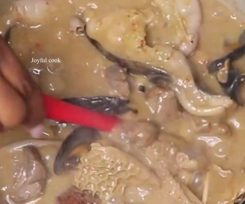 Traditional Igbo Ofe Nsala (White Soup) Recipe