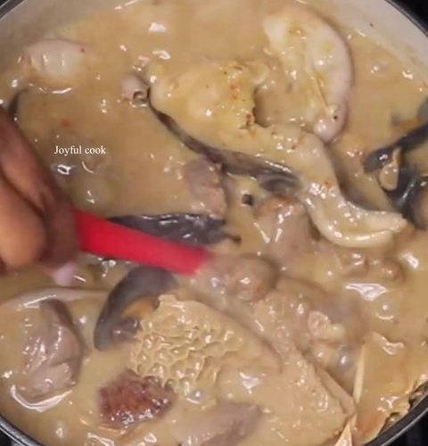 Traditional Igbo Ofe Nsala (White Soup) Recipe