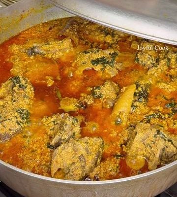 The Perfect Nigerian Egusi Soup Recipe