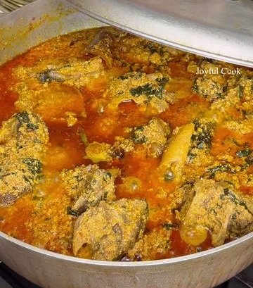 The Perfect Nigerian Egusi Soup Recipe