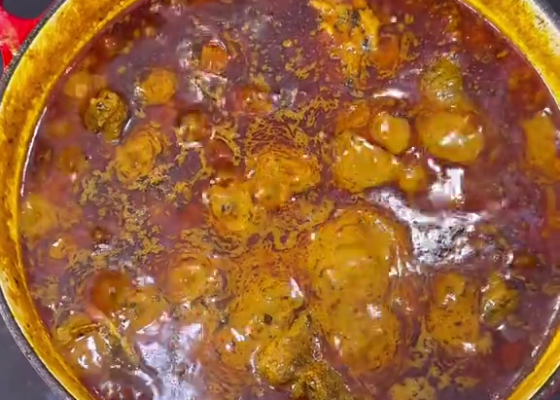 Nigerian Groundnut Soup Recipe