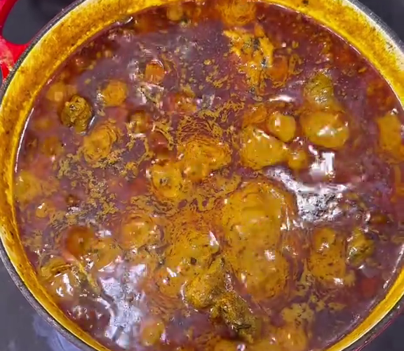 Nigerian Groundnut Soup Recipe