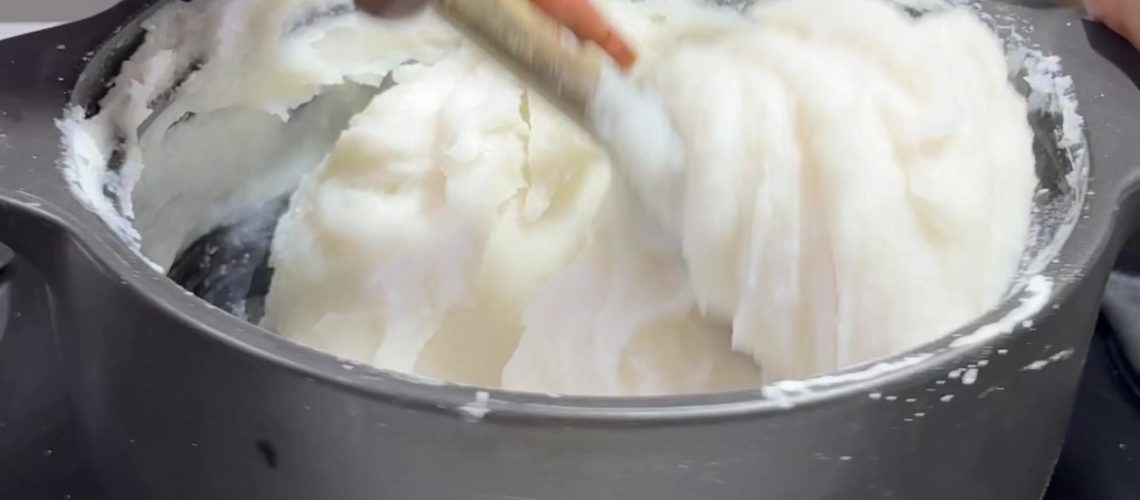 Tuwo Shinkafa (Northern Nigerian Rice Swallow) Recipe