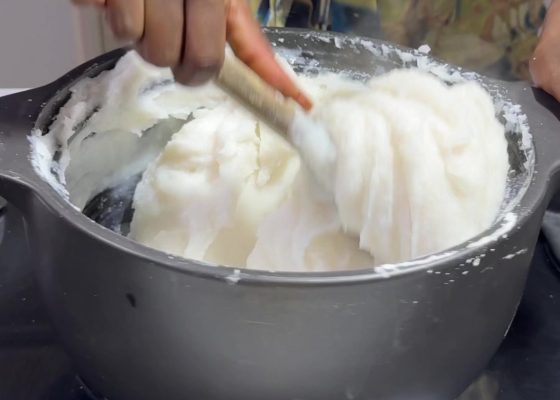 Tuwo Shinkafa (Northern Nigerian Rice Swallow) Recipe