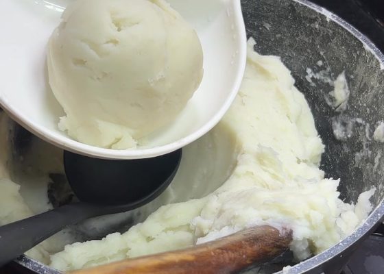 Pounded Yam (Iyan) Recipe