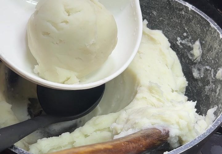 Pounded Yam (Iyan) Recipe