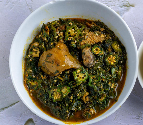 Nigerian Okro Soup (Draw Soup) Recipe