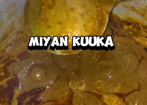 Miyan Kuka (Baobab Leaf Soup) Recipe