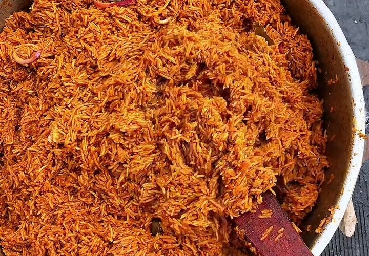 Nigerian Party Jollof Rice (Smoky Party Style) Recipe