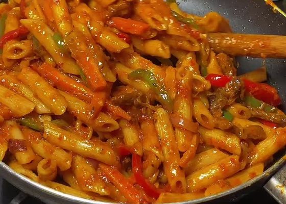 My Family’s Favorite Creamy Beef Pasta Recipe