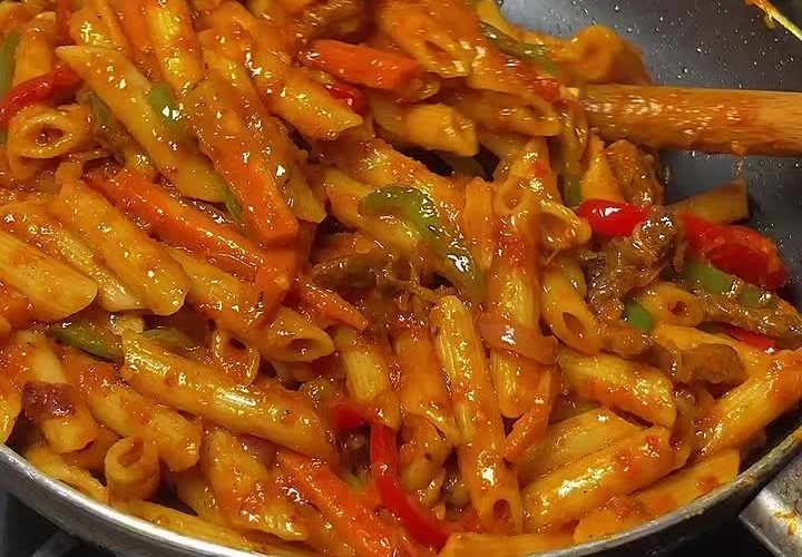 My Family’s Favorite Creamy Beef Pasta Recipe